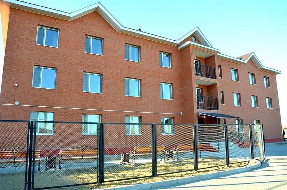 Atyraý oblysynda úsh jataqhana ashyldy