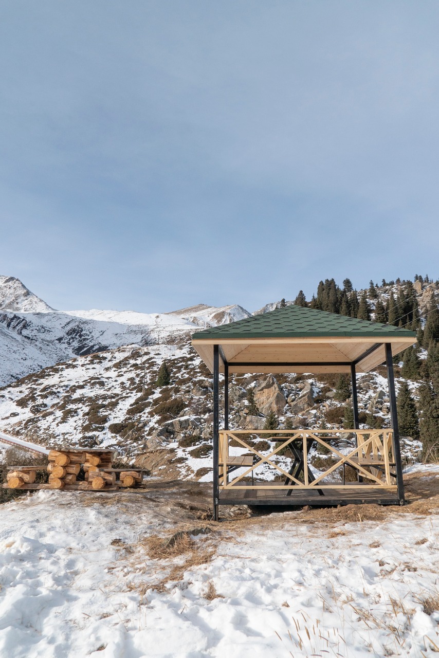 Almaty taýlarynda baqylaý-qutqarý beketteri ashylady