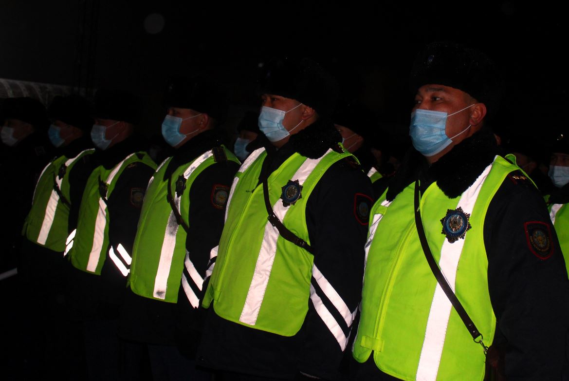 Qyzylordada mereke kúnderi 636 ákimshilik quqyq buzýshylyq anyqtaldy