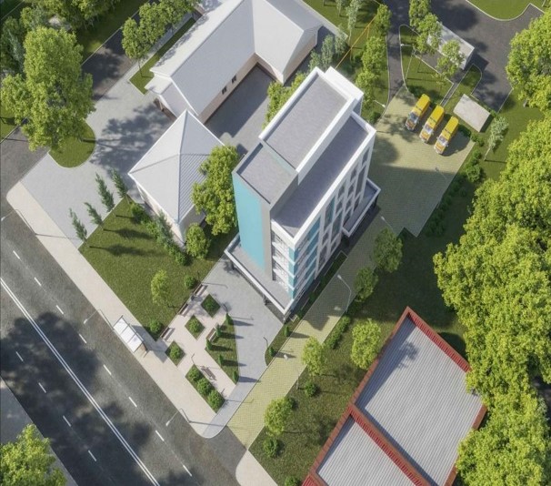 Almatynyń Jetisý aýdanynda úsh dene shynyqtyrý-saýyqtyrý kesheni salynady