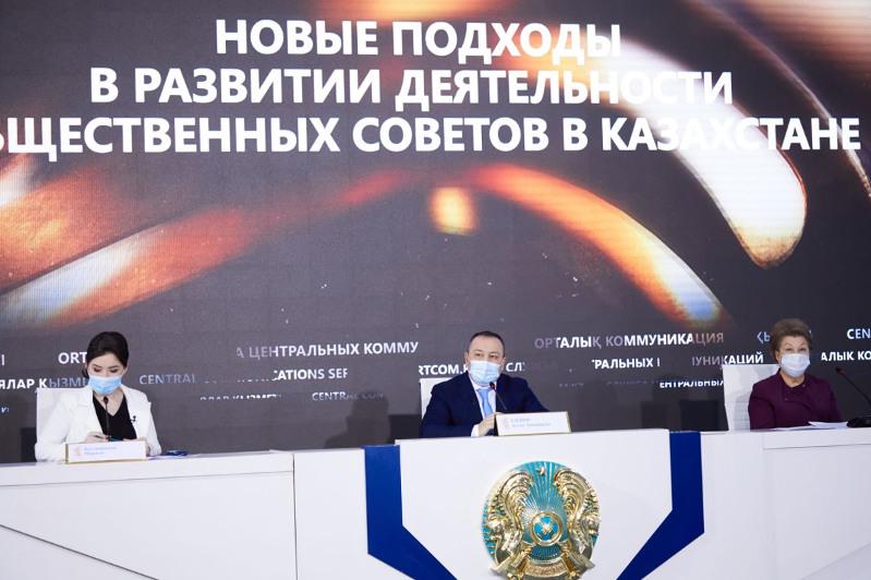 Qoǵamdyq keńester jumysyn jetildirýdiń mańyzy zor