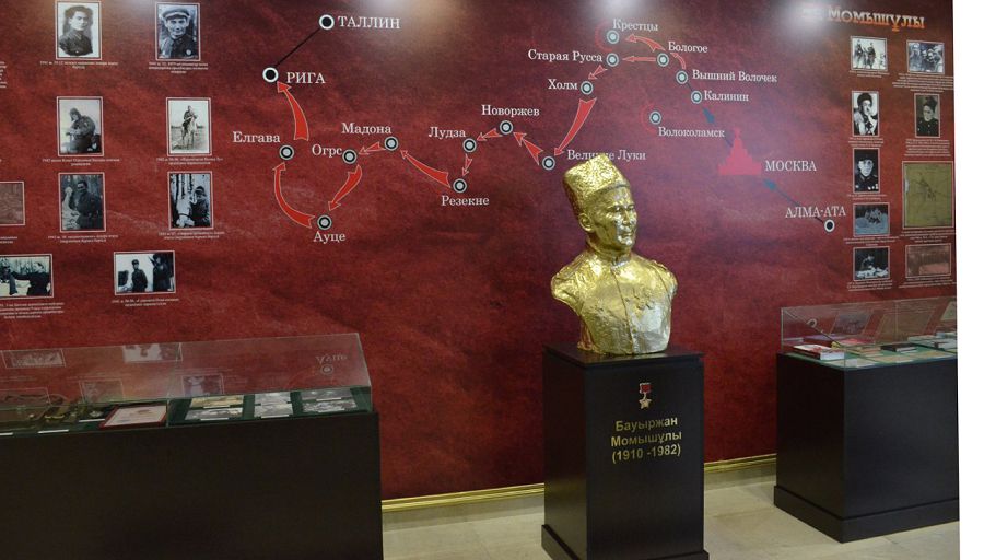 Fakýltetke Baýyrjan Momyshulynyń esimi berildi