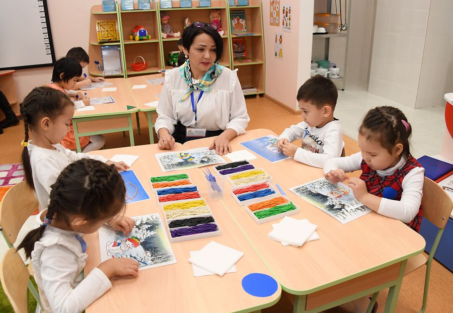 Jekemenshik balabaqshalar sýbsıdııalandy