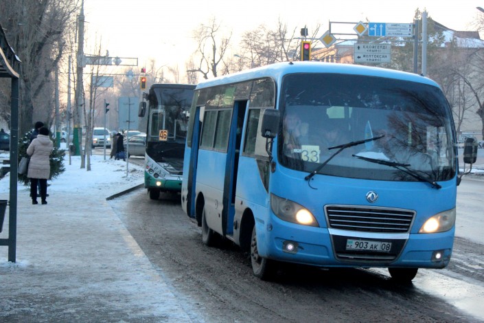 Saılaýǵa baılanysty Tarazda qoǵamdyq kólikter tegin júrgizilýde