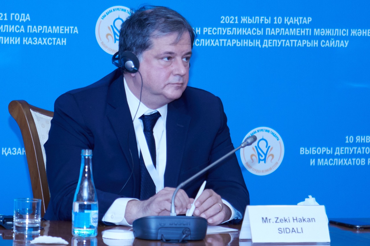 Kúrdeli kezeńde saılaý ótkizý ońaı emes – Túrkııa depýtaty