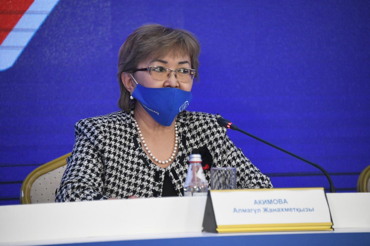 Almatyda birli-jarym oqıǵalar oryn aldy