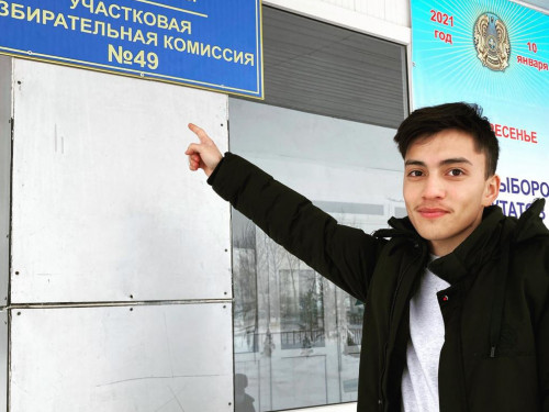 Jetisý jastary daýys berýge belsendi qatysýda