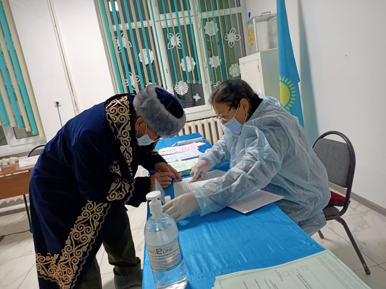 Qyzylordalyq saılaýshylardyń 28,8 paıyzy daýys berdi