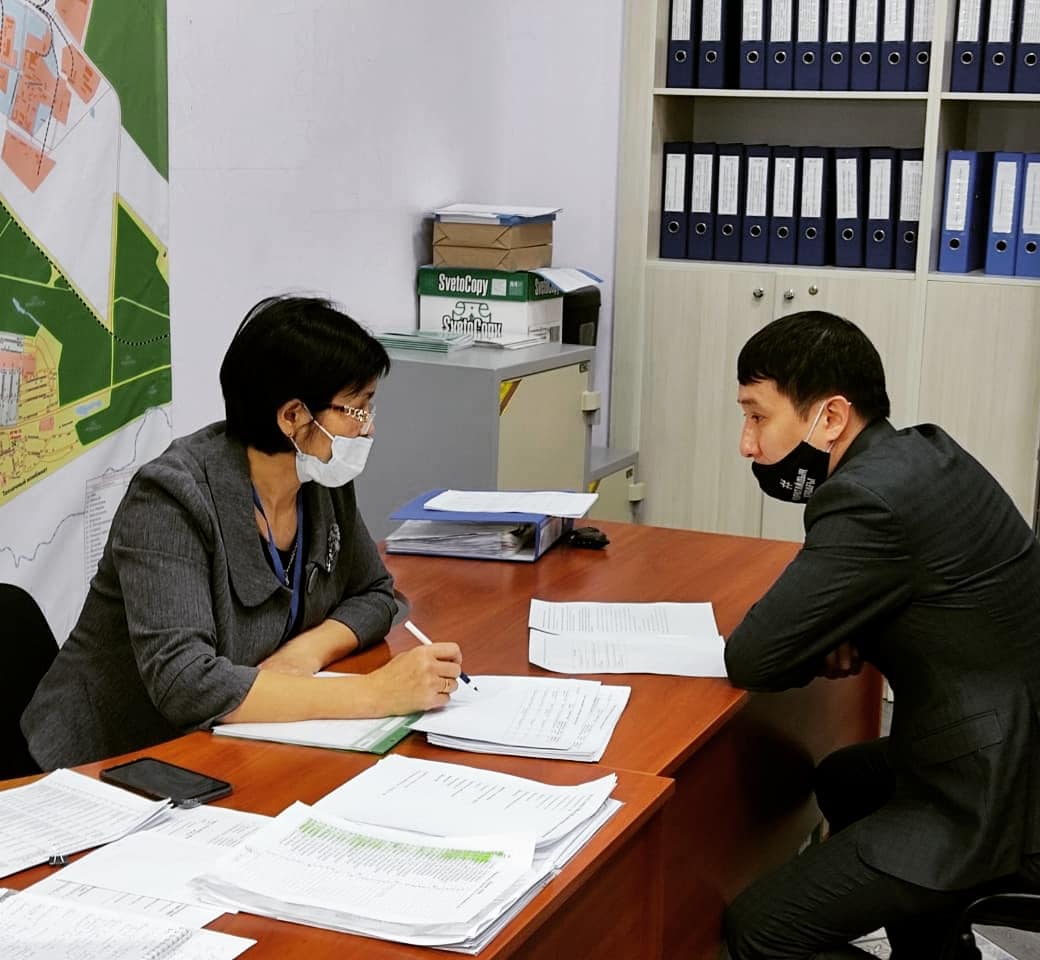 Saılaý sanıtarlyq talapqa saı ótip jatyr