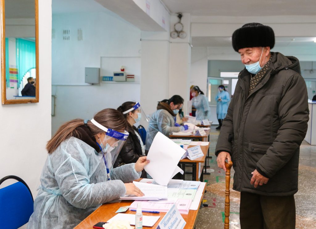 Qyzylordalyq saılaýshylardyń 73,90 paıyzy saıası naýqanǵa qatysty