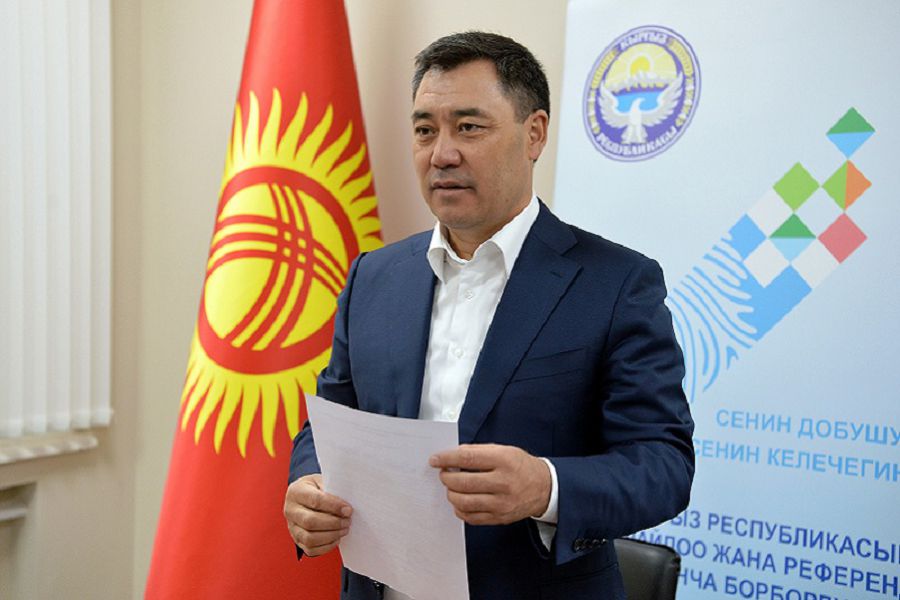 Qyrǵyz Respýblıkasy: Kópshilik Sadyr Japarovty tańdady