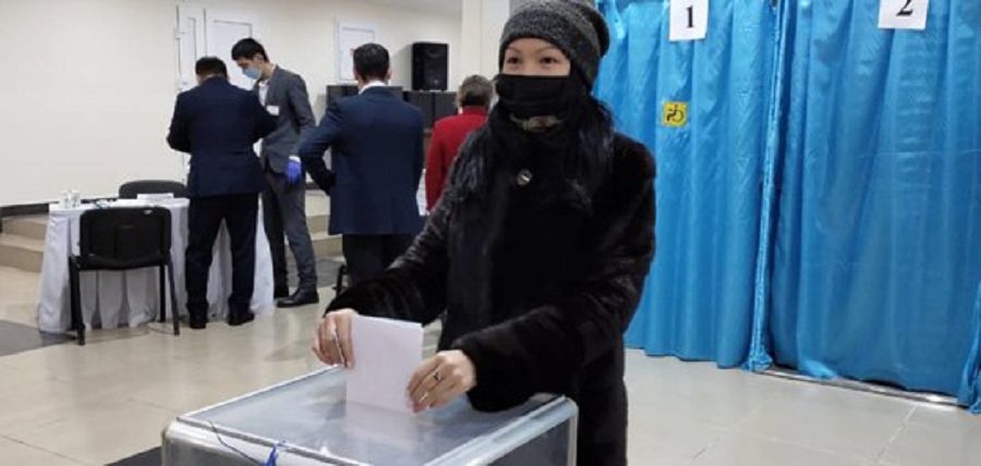 Konstıtýsııalyq quqyqtaryn júzege asyrdy