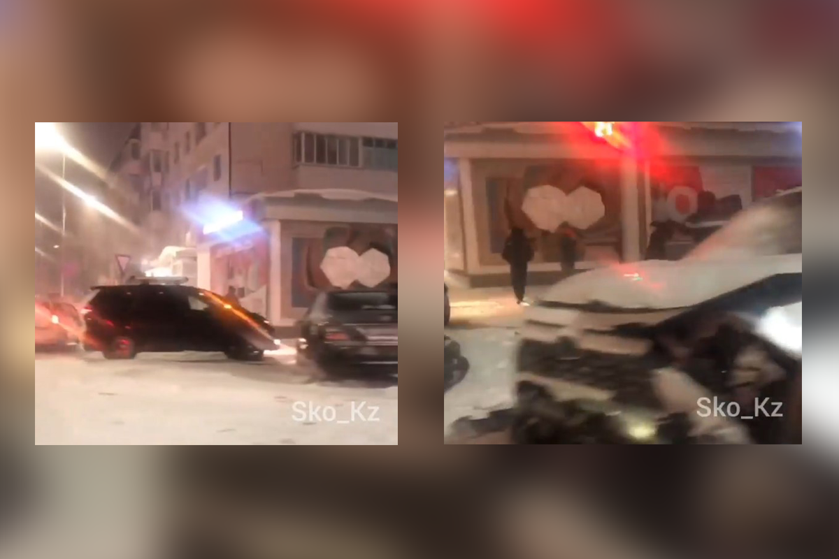 Petropavlda úsh avtokólik soǵysqan jol apaty boldy