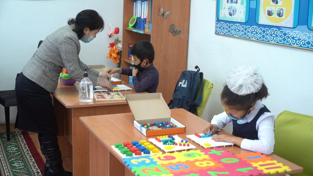 Atyraýda múmkindigi shekteýli oqýshylar úshin arnaýly synyptar ashyldy