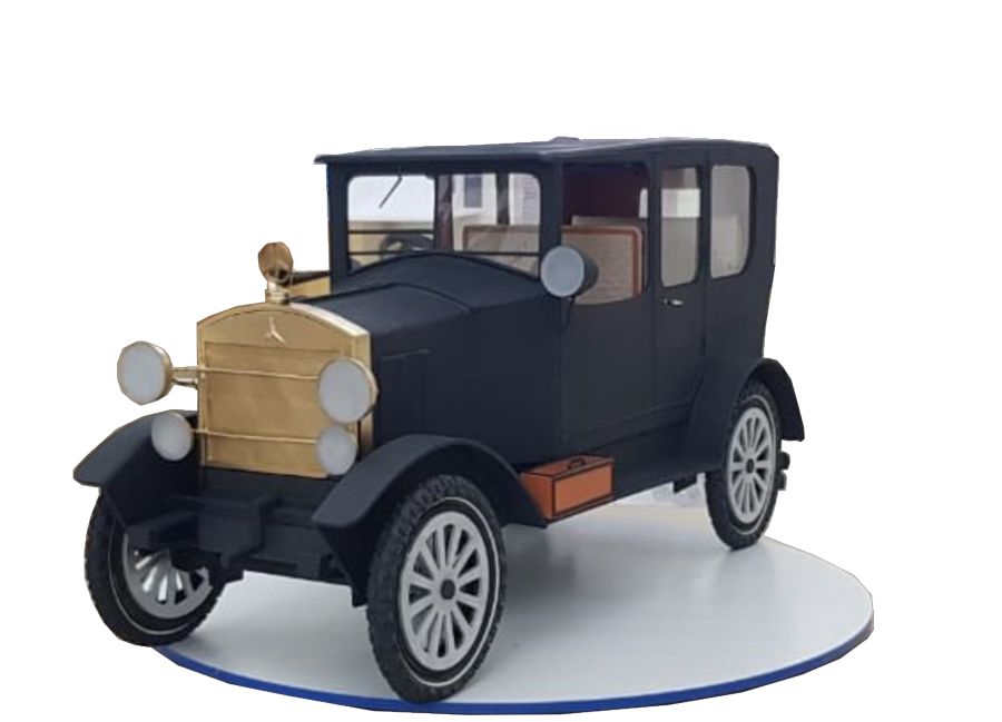 Jahansha mingen «Mersedes»