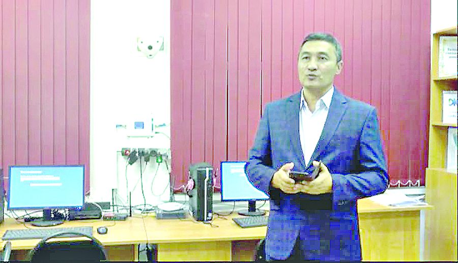 Almasbektiń «aqyldy bólmesi» aýyl turǵyndaryn ınternetpen qamtyp otyr