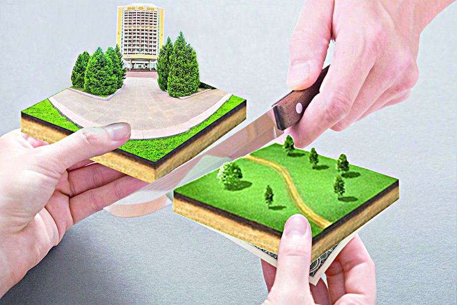 QazUÝ: Qara shańyraqtaǵy jer daýy neden týdy?