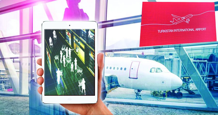 Túrkistan sıfrlanyp jatyr