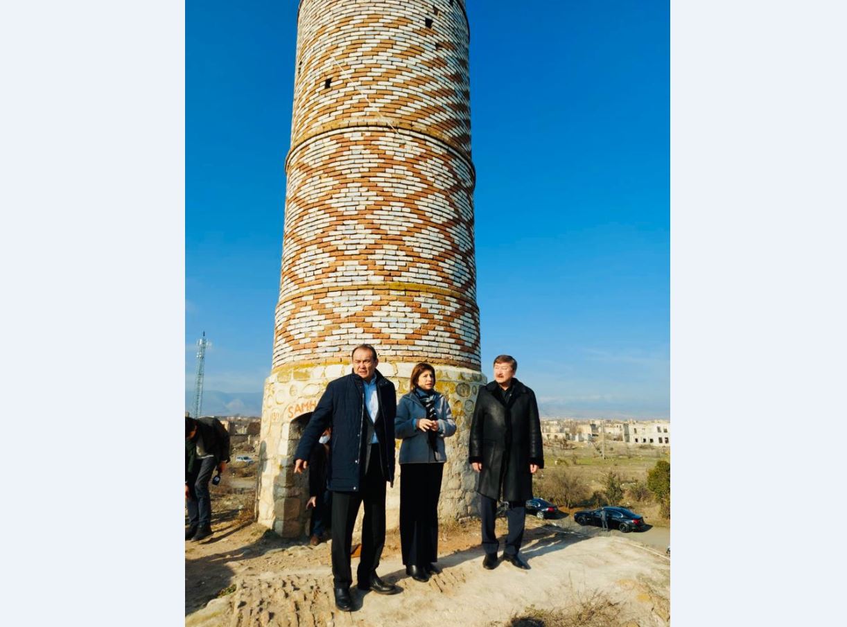 Túrki elderi halyqaralyq uıymdary Ázerbaıjanǵa bardy