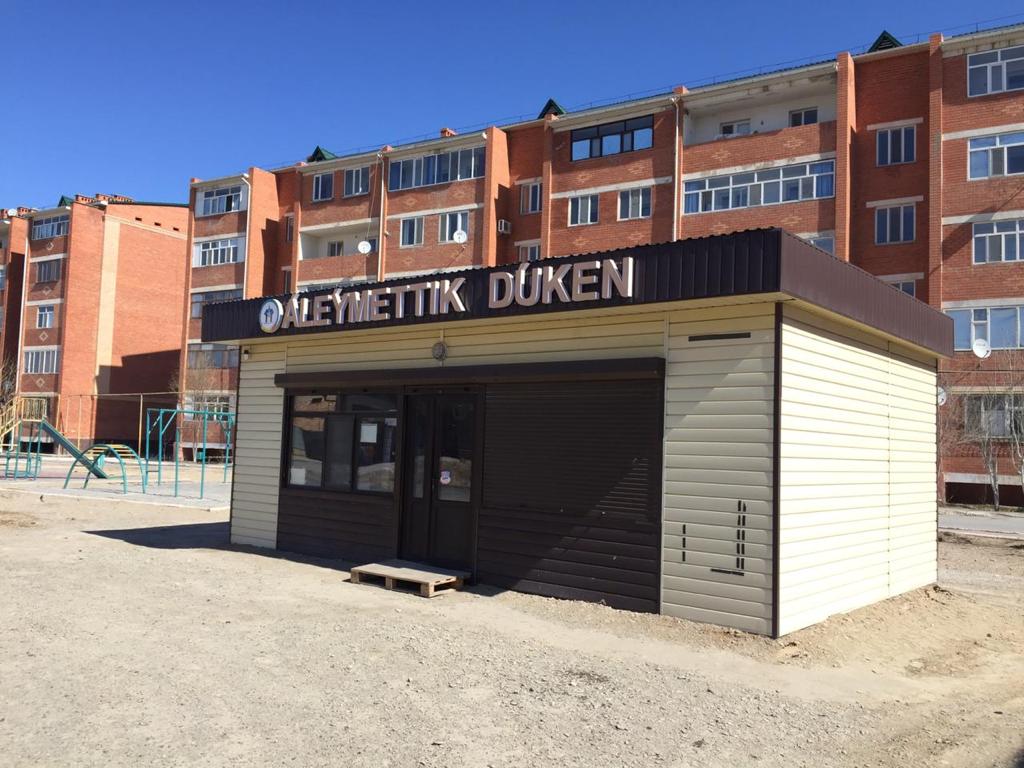 Eki jylda 36 áleýmettik dúken ashylady