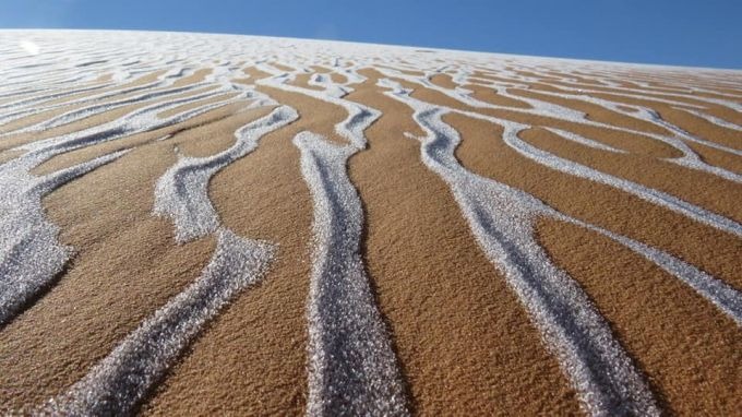 Shól dalada qar jaýdy