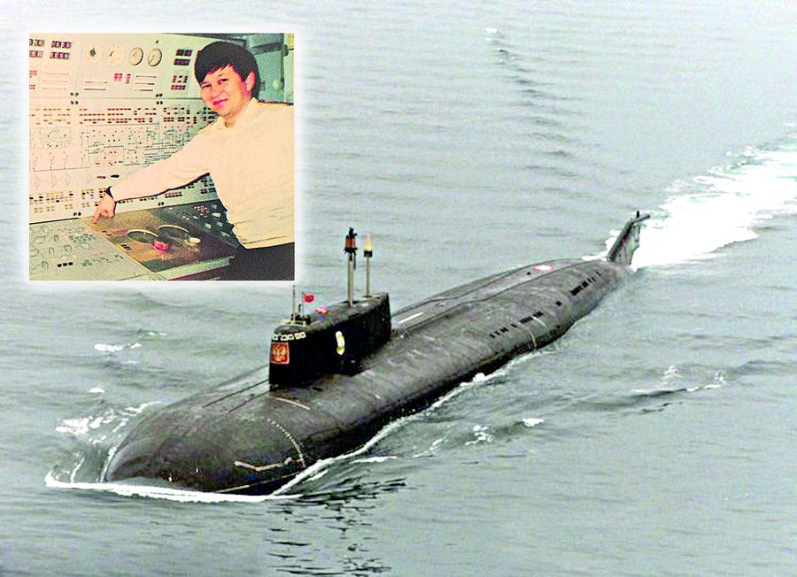 «Kýrskide» qyzmet etken kapıtan