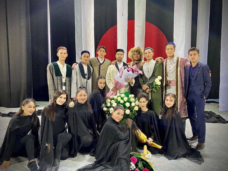 Jastar teatrynyń jańa belesi