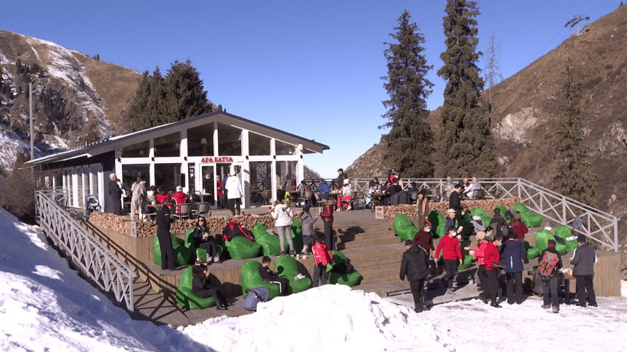 Taý baýraıyndaǵy tynyǵý orny