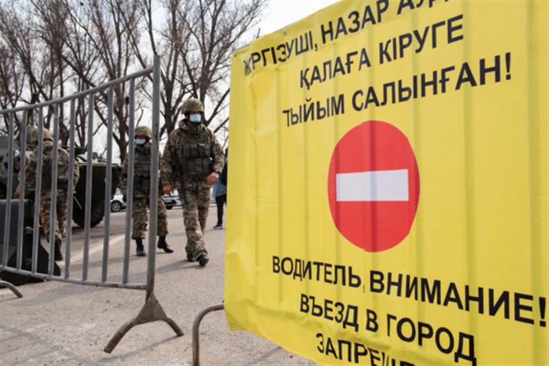 Almatyda karantındi buzǵandarǵa 3,5 mln teńge aıyppul salyndy