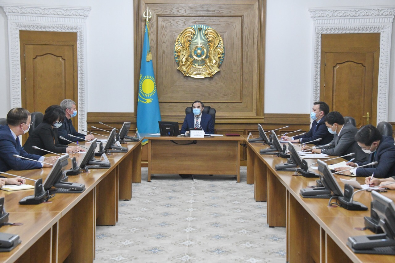 «Almaty – adaldyq alańy» jobalyq keńsesi týraly talqylandy