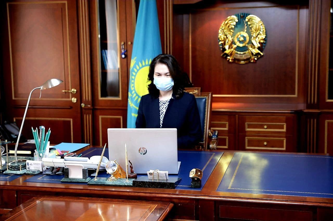 BUU Damý baǵdarlamasy memlekettik qyzmetterdiń qoljetimdiligin oń baǵalady      