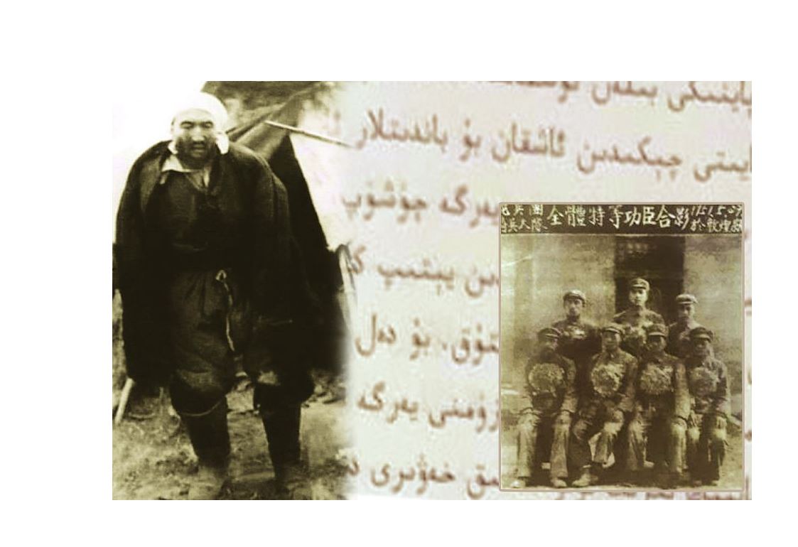 Ospan batyrdyń sońǵy sýreti