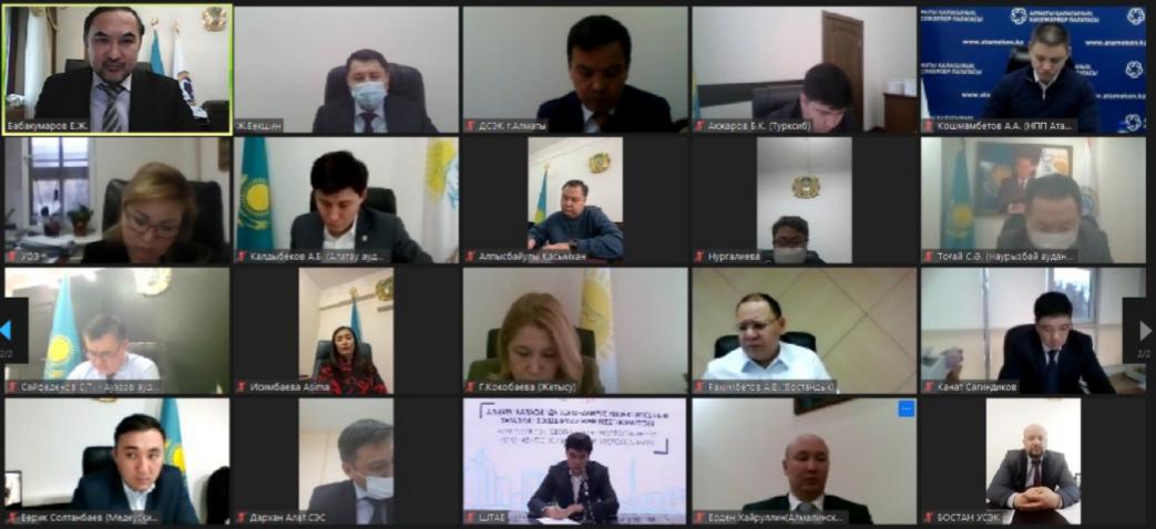 Erjan Babaqumarov COVID-19-dan saqtaný sharalaryn kúsheıtýdi tapsyrdy