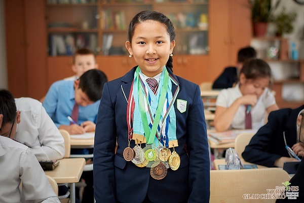 Daryndy 100 oqýshynyń biri Taldyqorǵanda turady