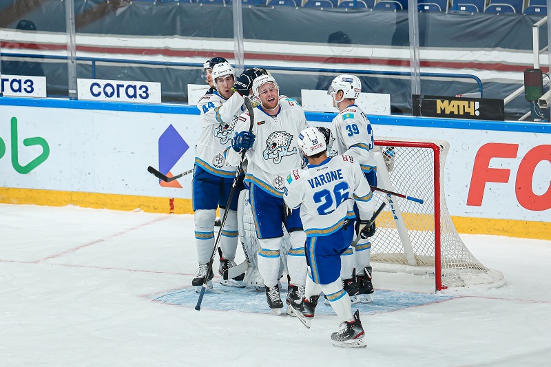 «Barys» «Vıtıazdi» utty