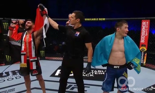 Jalǵas Jumaǵulov jeńilip qaldy