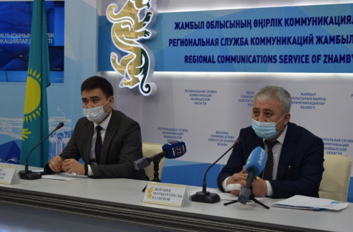 Jambylda bıyl ataýly áleýmettik kómekpen 95 430 adam jumyspen qamtylady