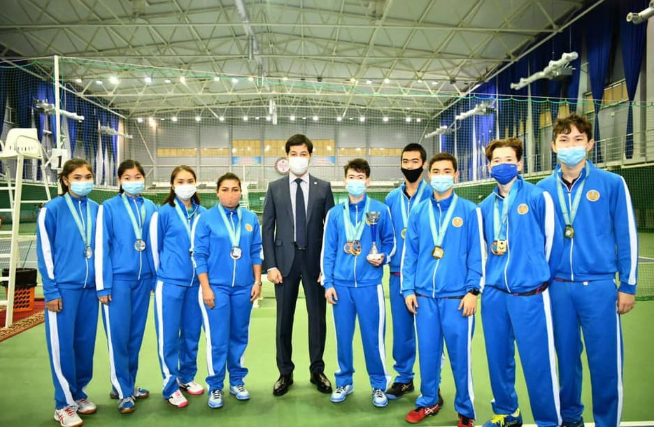 Batys Qazaqstanda ústel tennısi damı túsedi