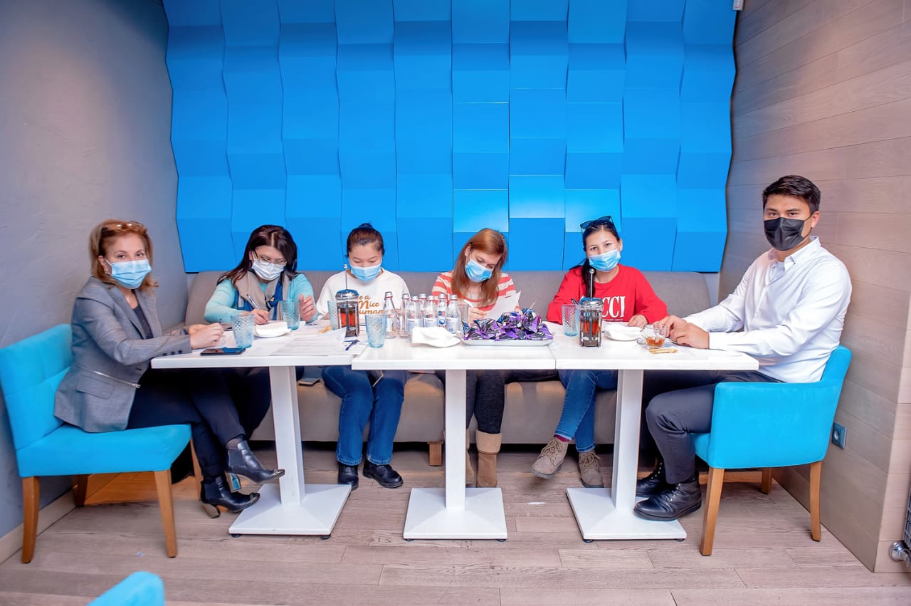 Almatyda balmuzdaq baıqaýy ótti