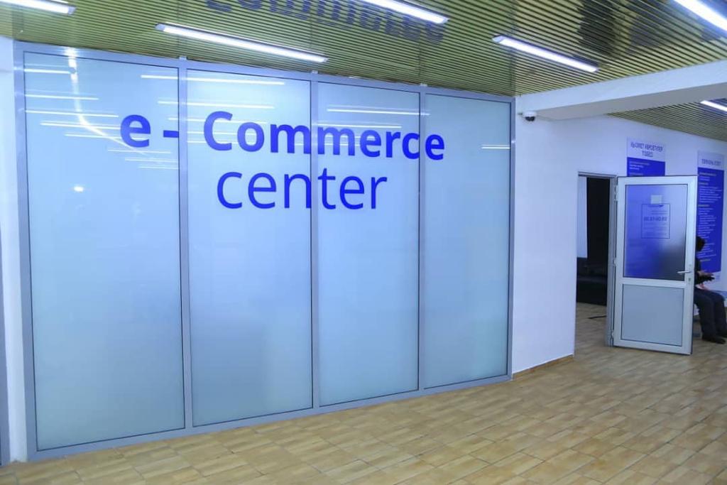 Qostanaıda E-Commerce ortalyǵy ashyldy