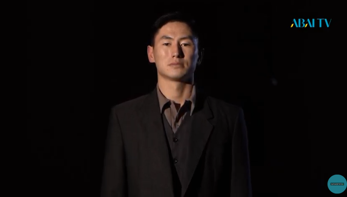 Qaraǵandylyq telejýrnalıst Qasymnyń kınodaǵy rólin somdady