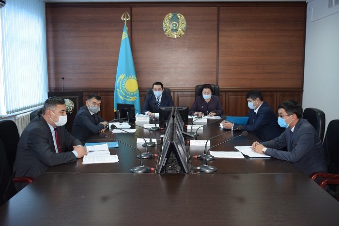 Aýdan ákimi qoǵamdyq keńes aldynda esep berdi