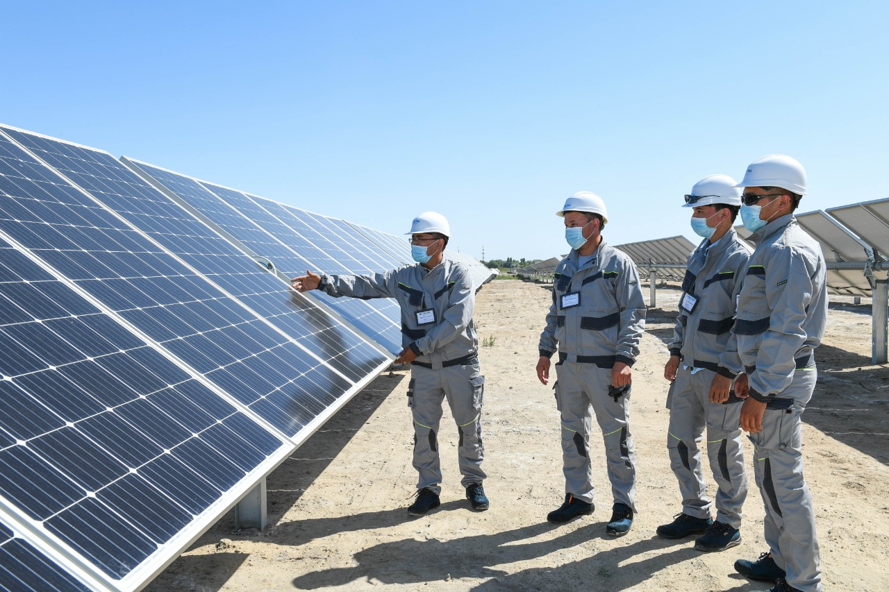 Qyzylordada 19 ındýstrııalyq joba  kásipkerlikti qoldaý kartasyna endi