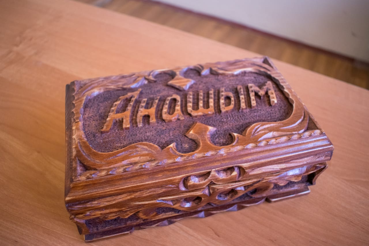 Sharyqtaǵan qııal jemisi