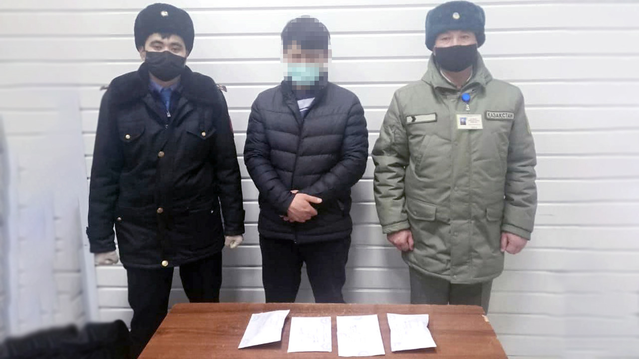 Shekarashylar kezekti ret esirtki tasymaldaýshylardy áshkereledi