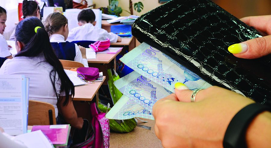 Bilim salasynda zańsyzdyq beleń alyp tur