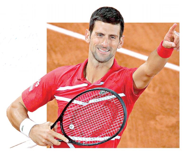 Djokovıch Federerden oza ala ma?