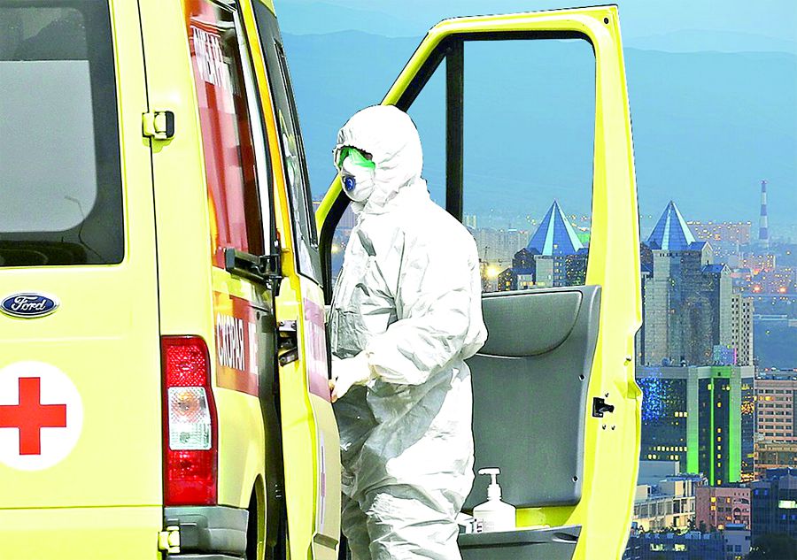 Almatynyń epıdemııalyq ahýaly alańdatarlyq