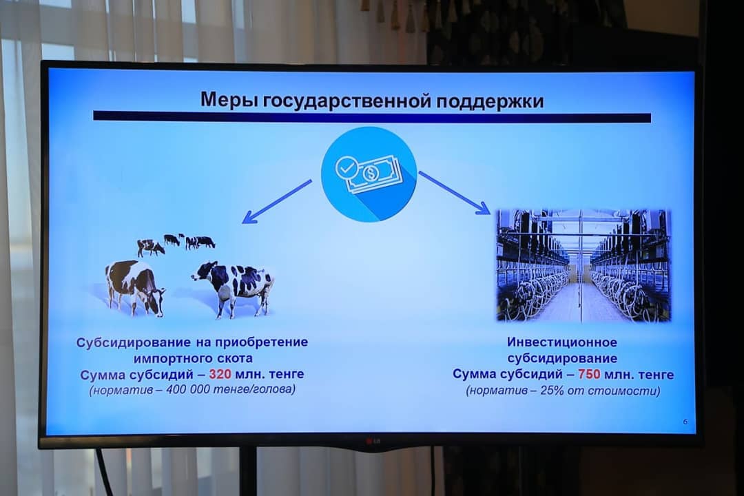 Qostanaı oblysynda balalar taǵamyn óndiretin zaýyt salynady