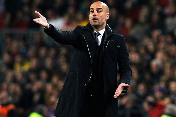 Úzdikter tizimin Hosep Gvardıola bastap tur